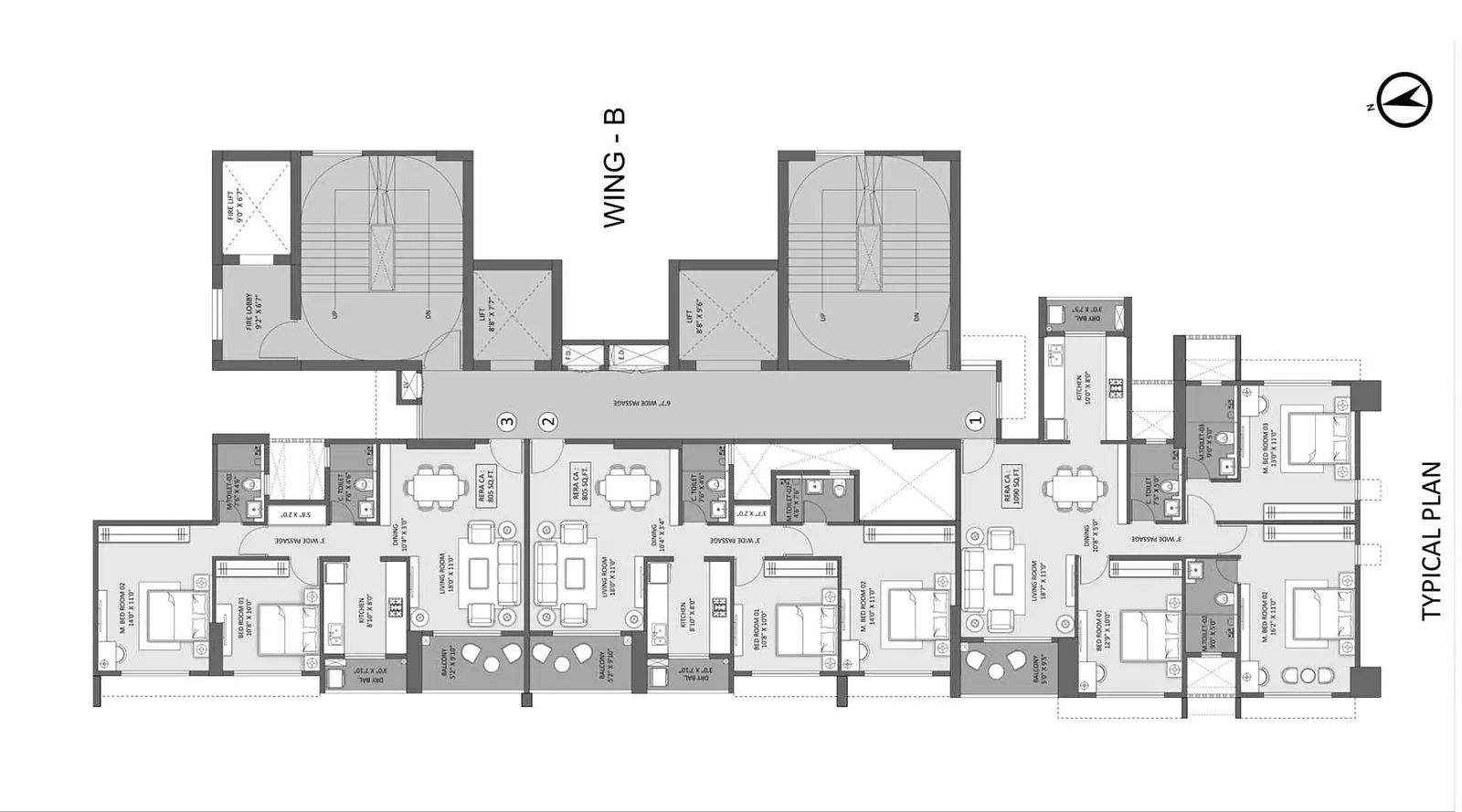 3 BHK