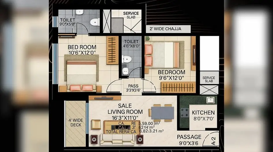 2 BHK