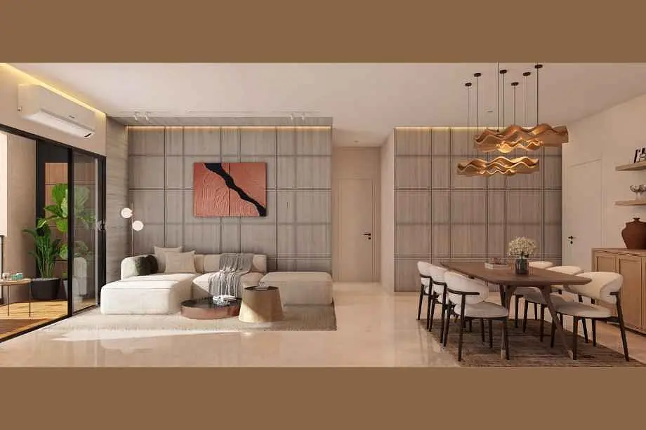 Birla-Taranya-Amenities-Living-&- Dinning-area