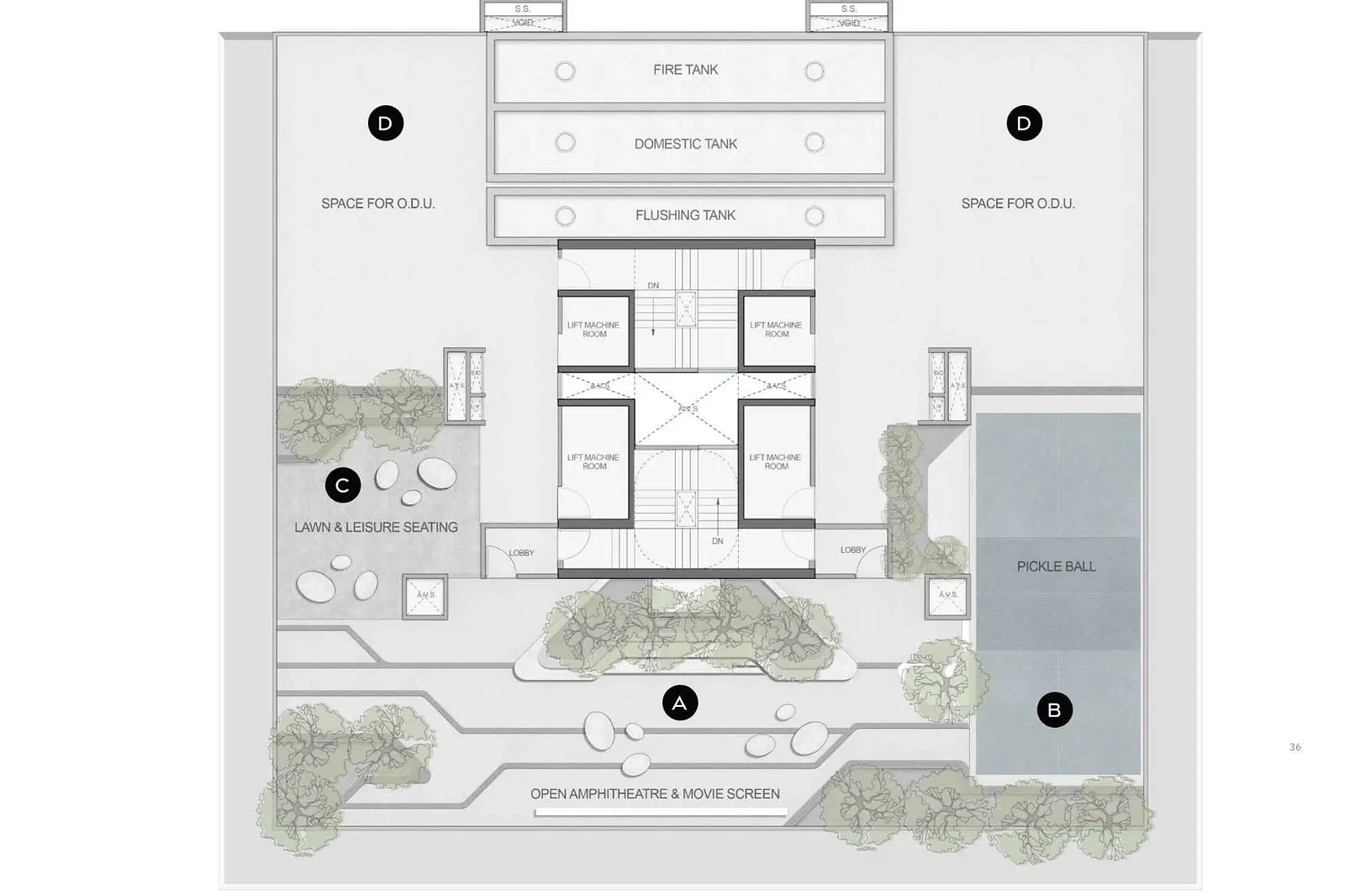 Office Spaces