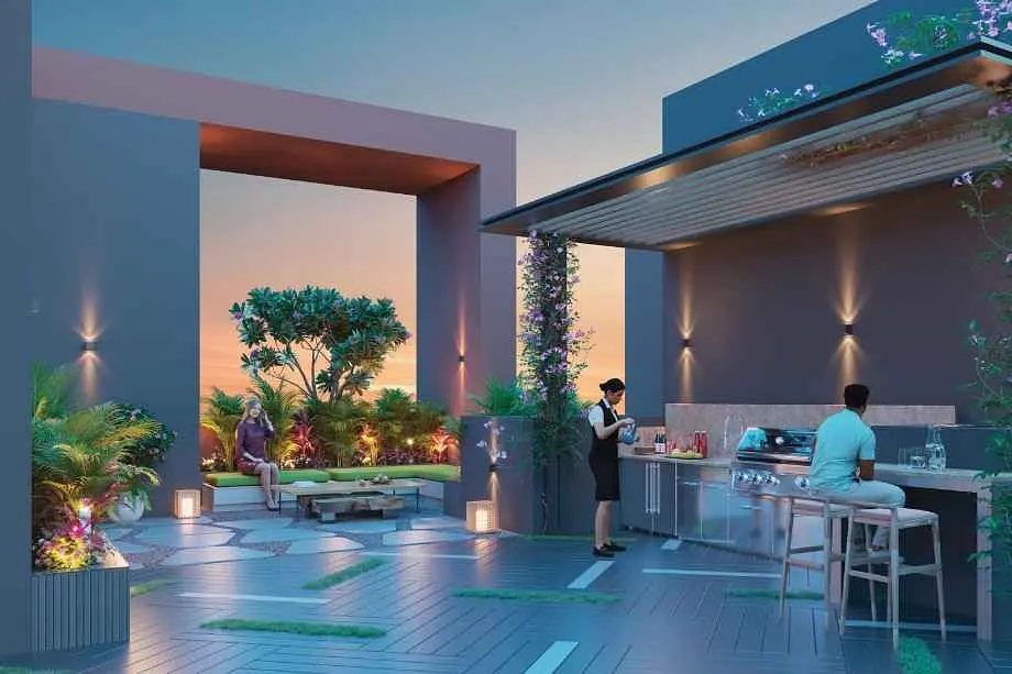 Fortune-Revanta-Amenities-Barbeque-Area