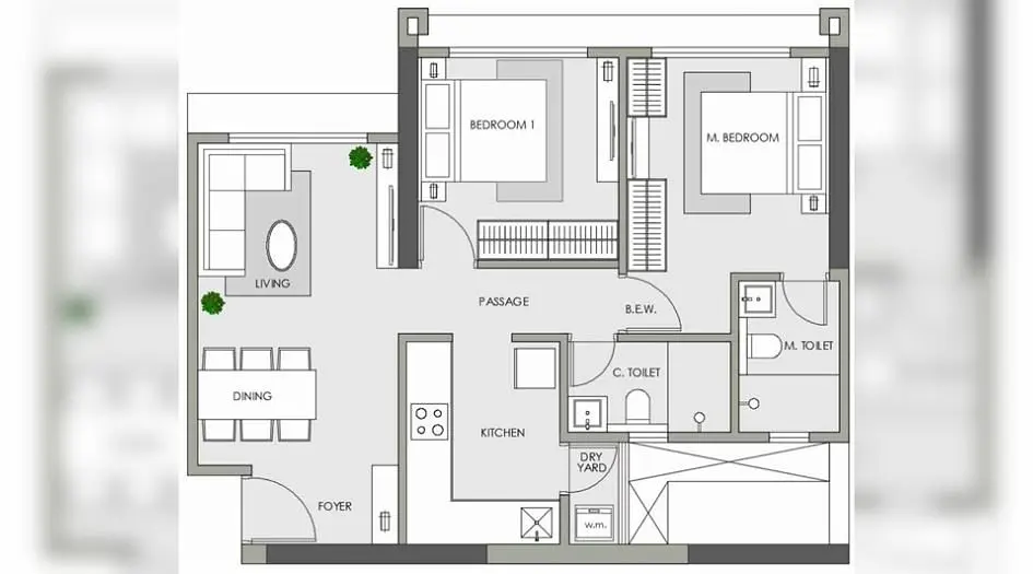 2 BHK