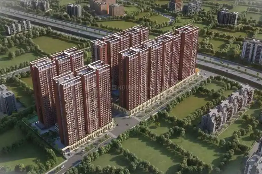 Goyal-My-Home-Sanctuary-Elevation-Image-Aerial-view