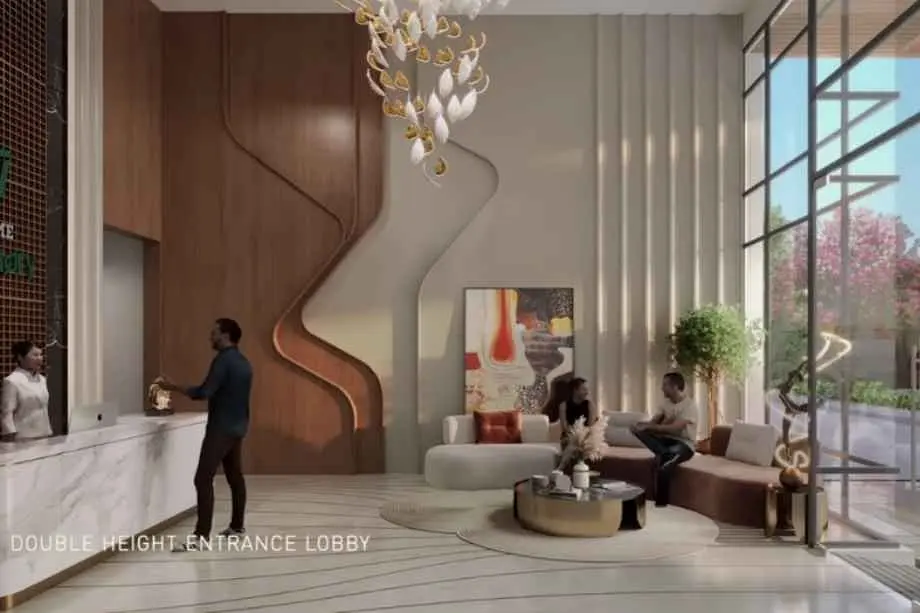 Goyal-My-Home-Sanctuary-Amenities-Double-Height-entrance-Lobby