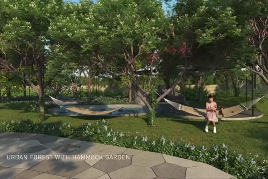 Goyal-My-Home-Sanctuary-Amenities-Hammock-Garden