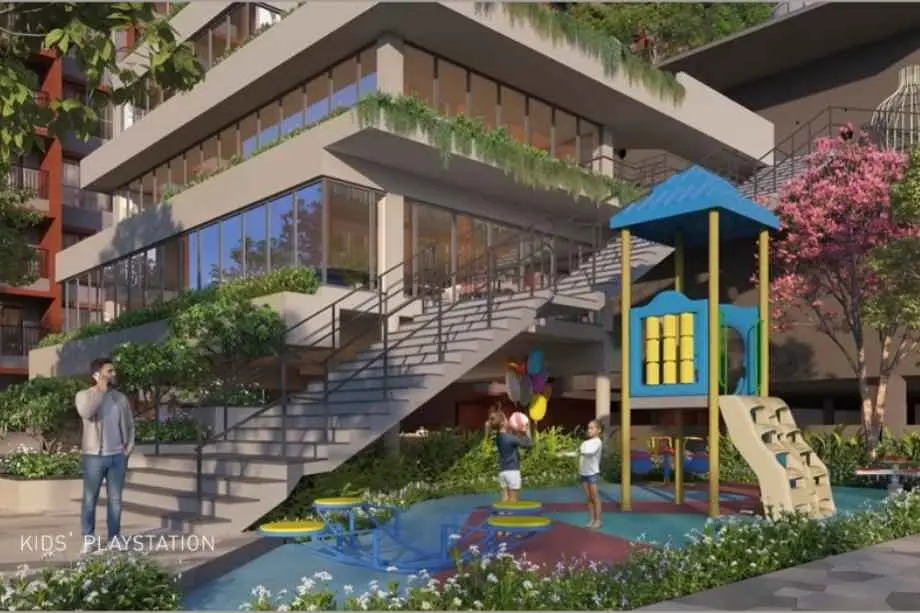 Goyal-My-Home-Sanctuary-Amenities-Kids-playstation