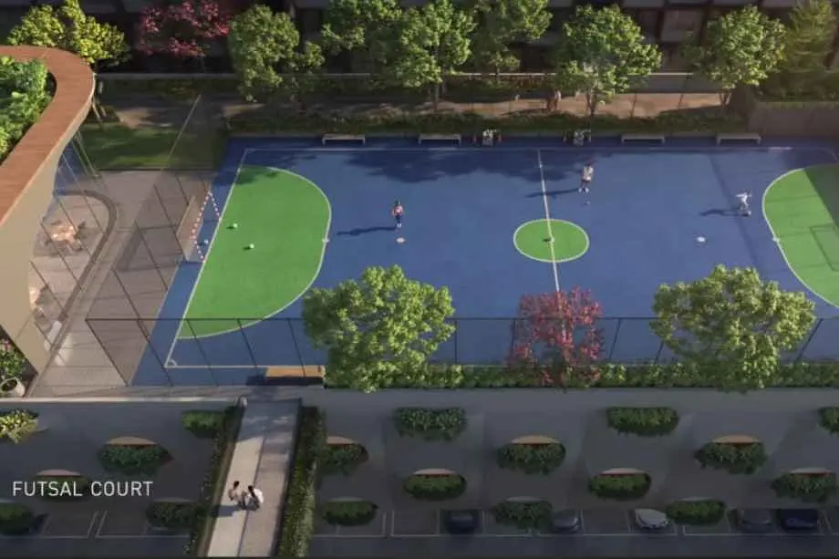 Goyal-My-Home-Sanctuary-Amenities-Futsal-Court