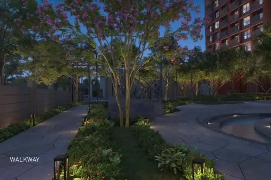 Goyal-My-Home-Sanctuary-Amenities-Walkway