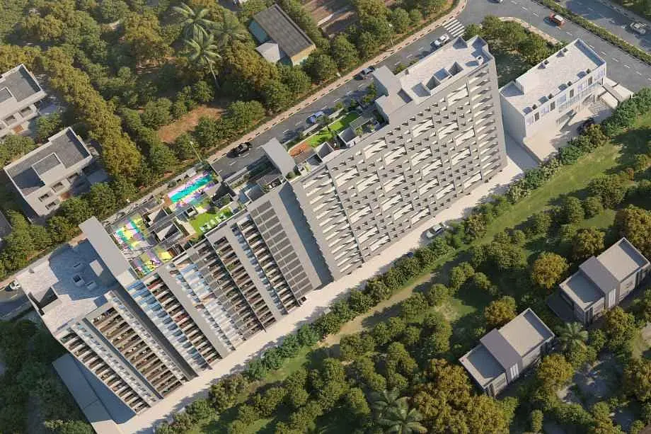 Pragati-Aranyam-Elevation-Image-Aerial-view