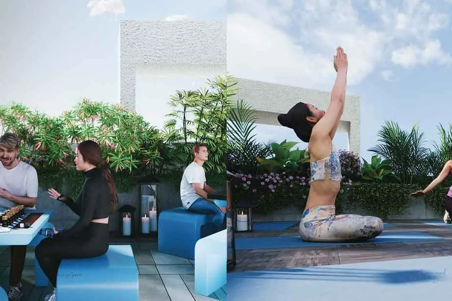 Mahavir-Serene-Amenities-Gaming-Zone-&-Yoga-area