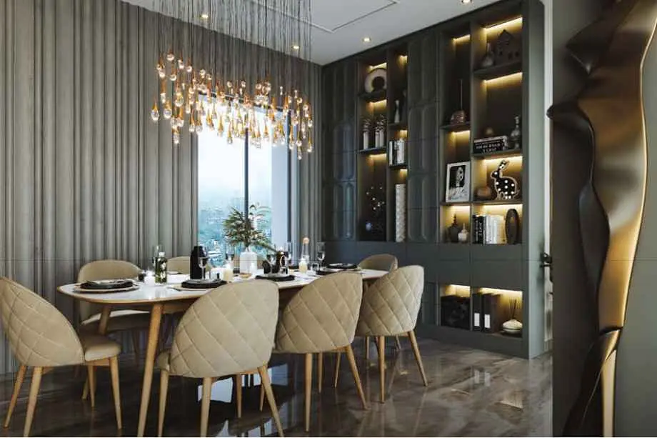 Mahavir-Serene-Dining-Area