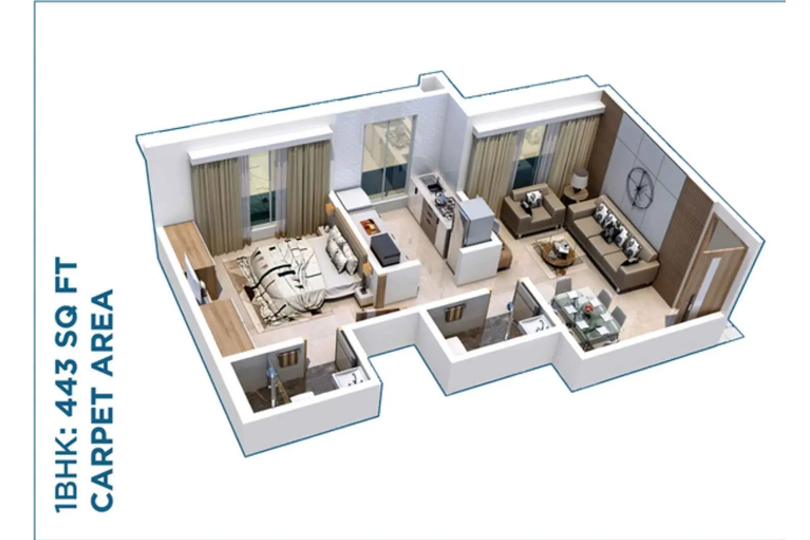 1 BHK