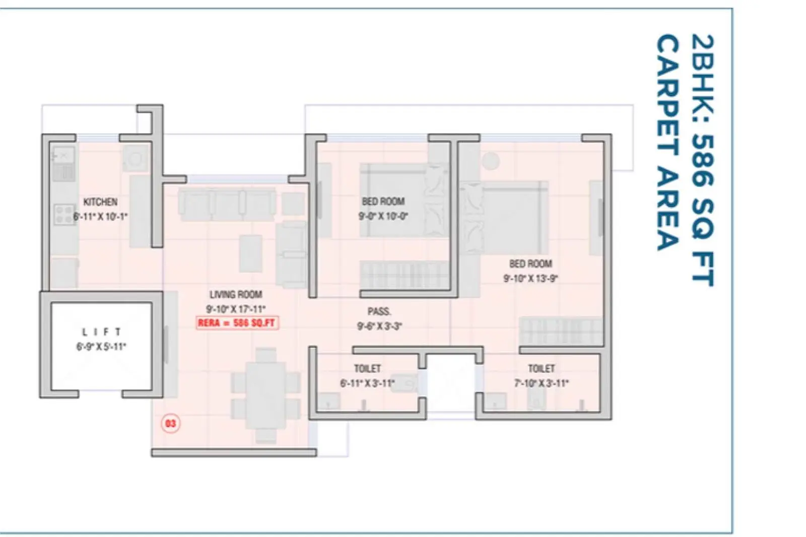 2 BHK