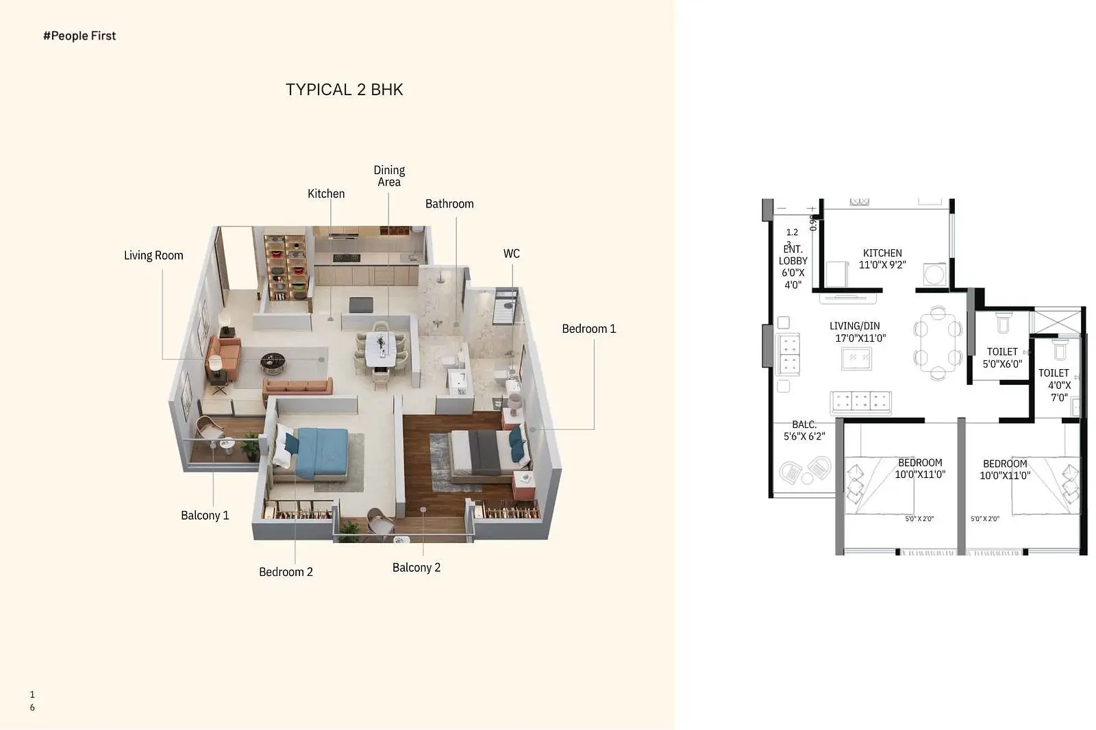 2 BHK