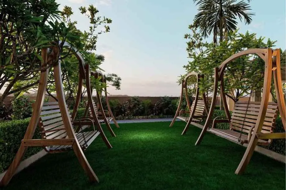 Malad-Vrindavan-CHSL-Amenities-Swing-Garden