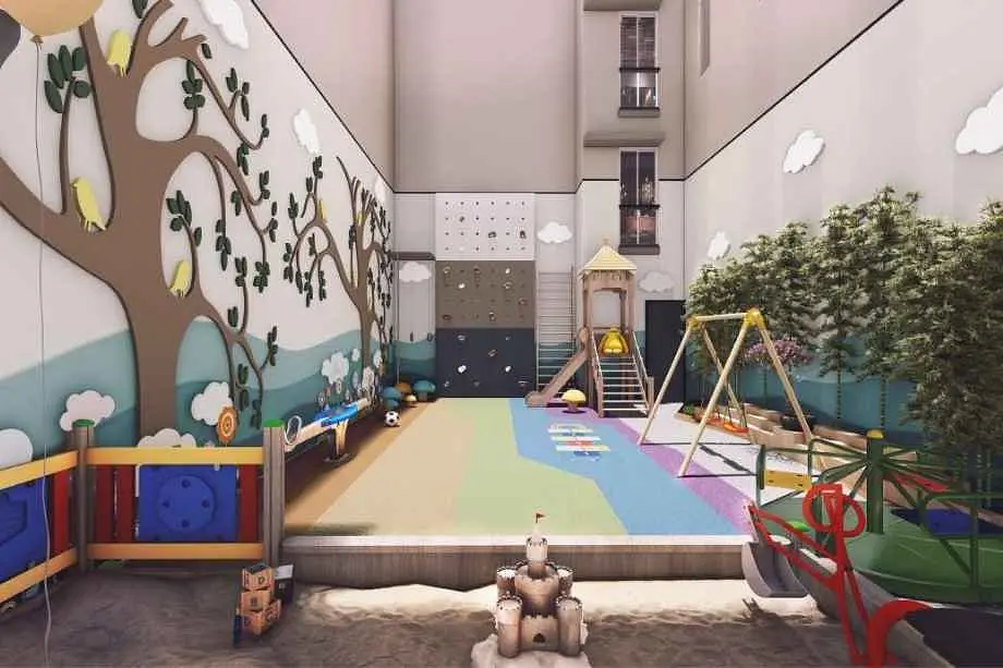 Romell-Asrava-Amenities-Kids-Play-Room