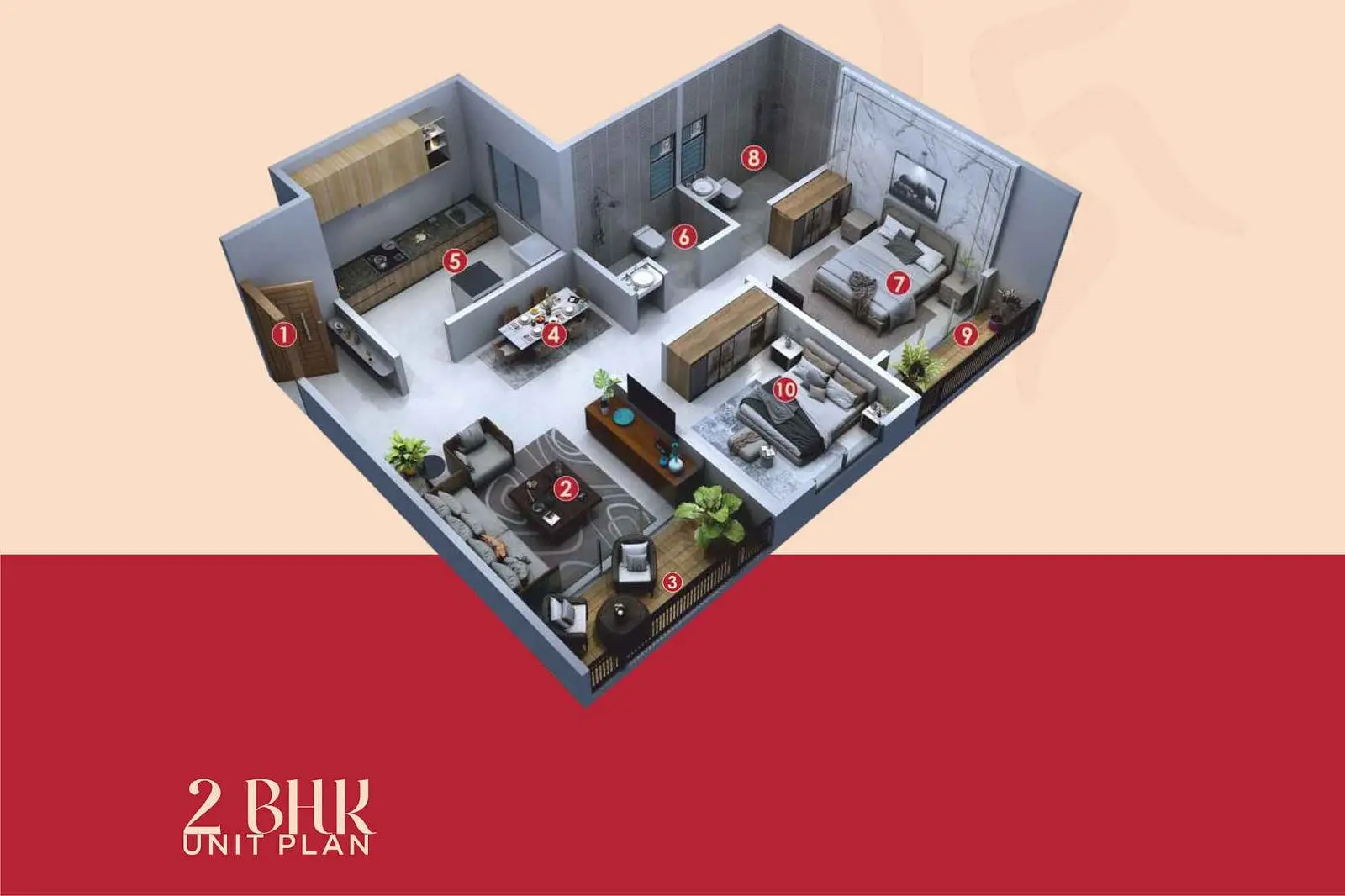 2 BHK