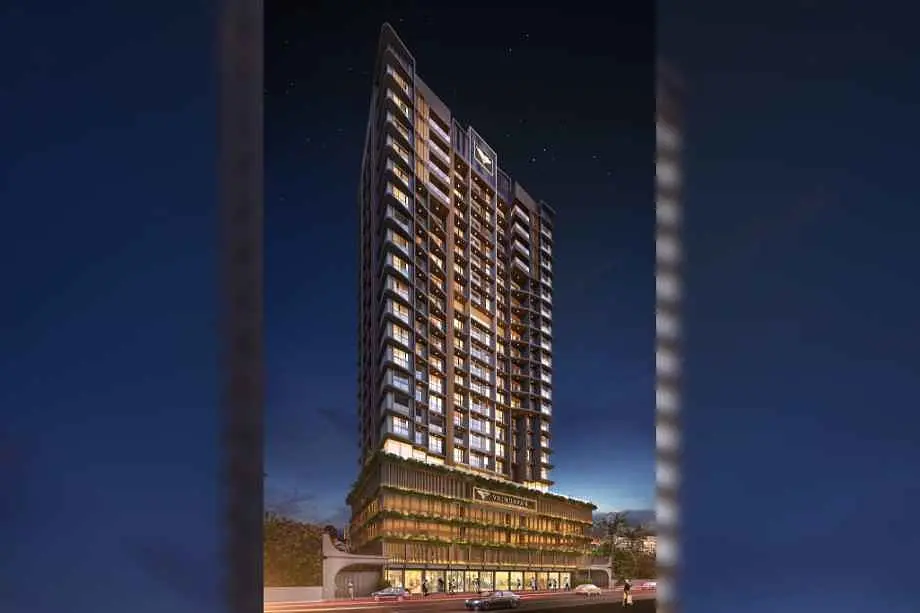 Malad-Vrindavan-CHSL-Elevation-Image-night