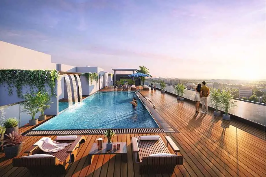 Yashodha-Eastrise-Amenities-Infinity-Pool