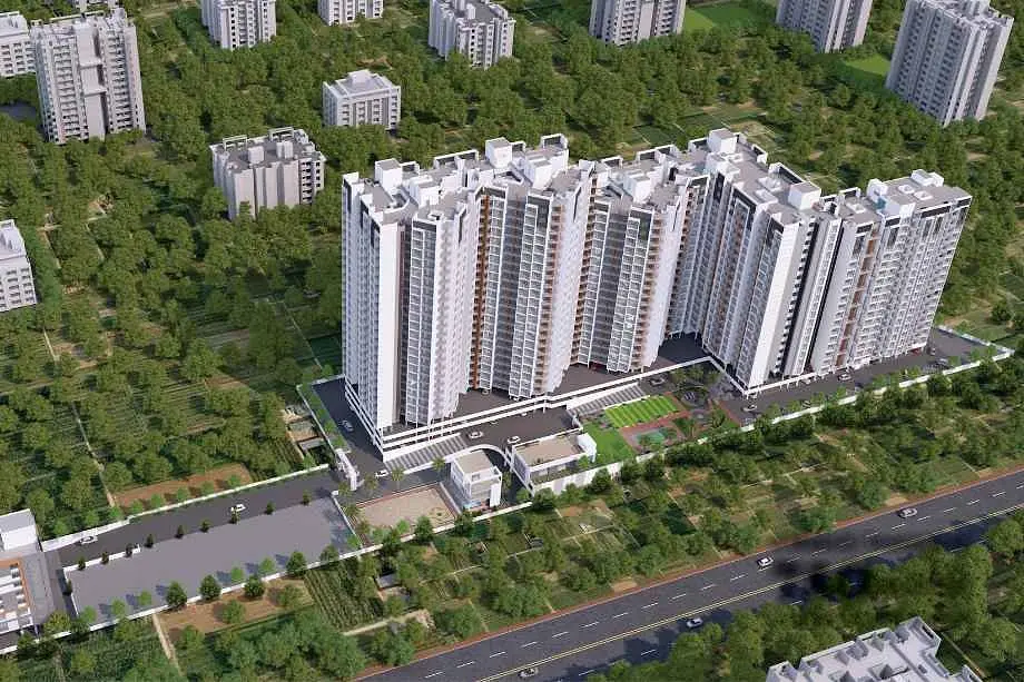 Akshay-Vrindavan-Elevation-image