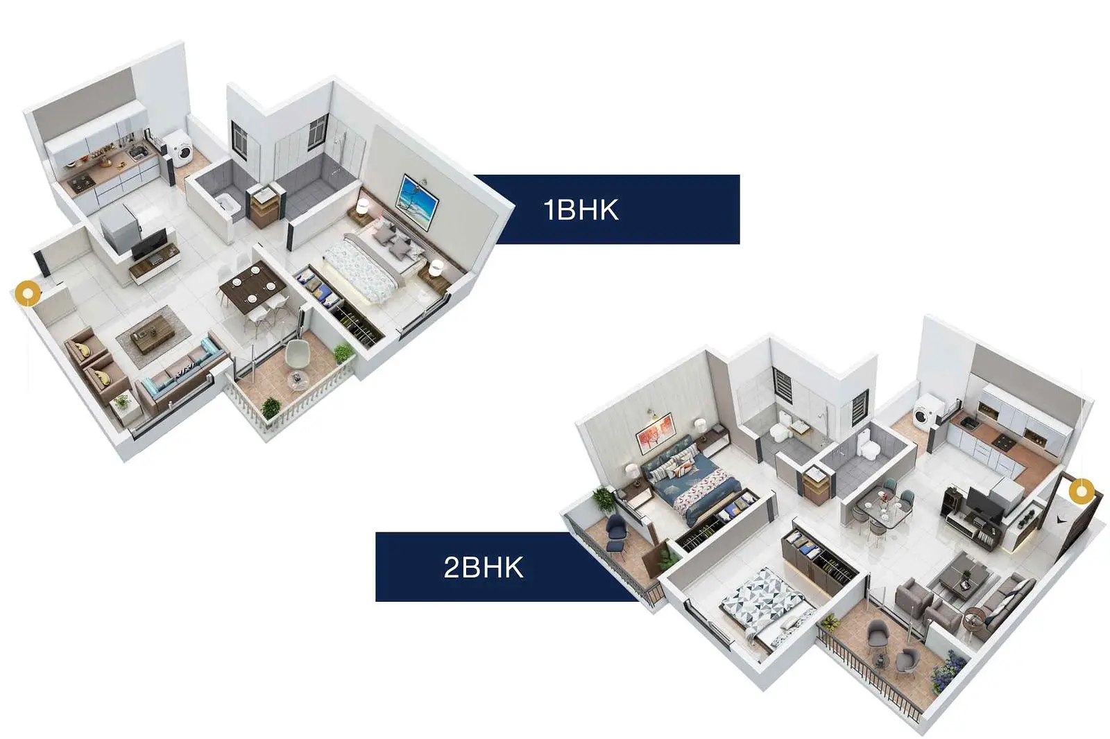 2 BHK