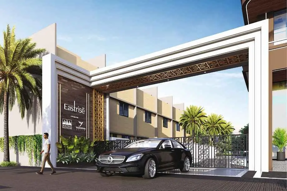 Yashodha-Eastrise-Amenities-Entrance-Gate