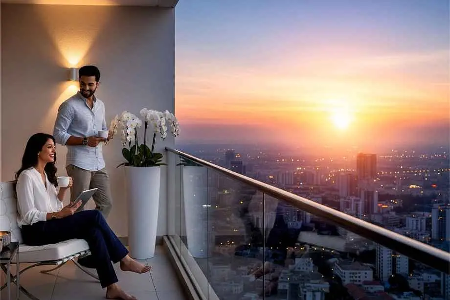 Yashodha-Eastrise-Balcony