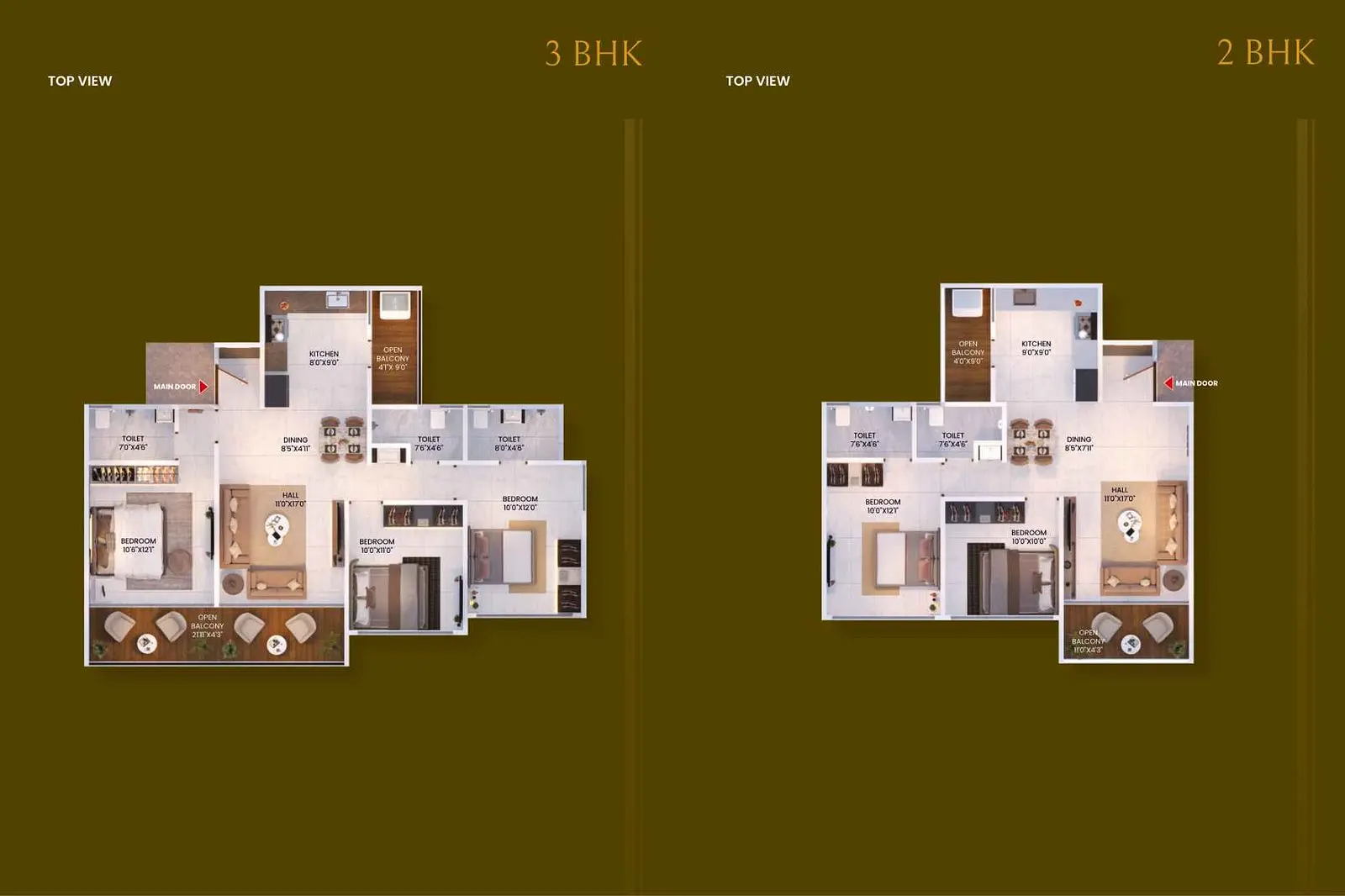 2 BHK