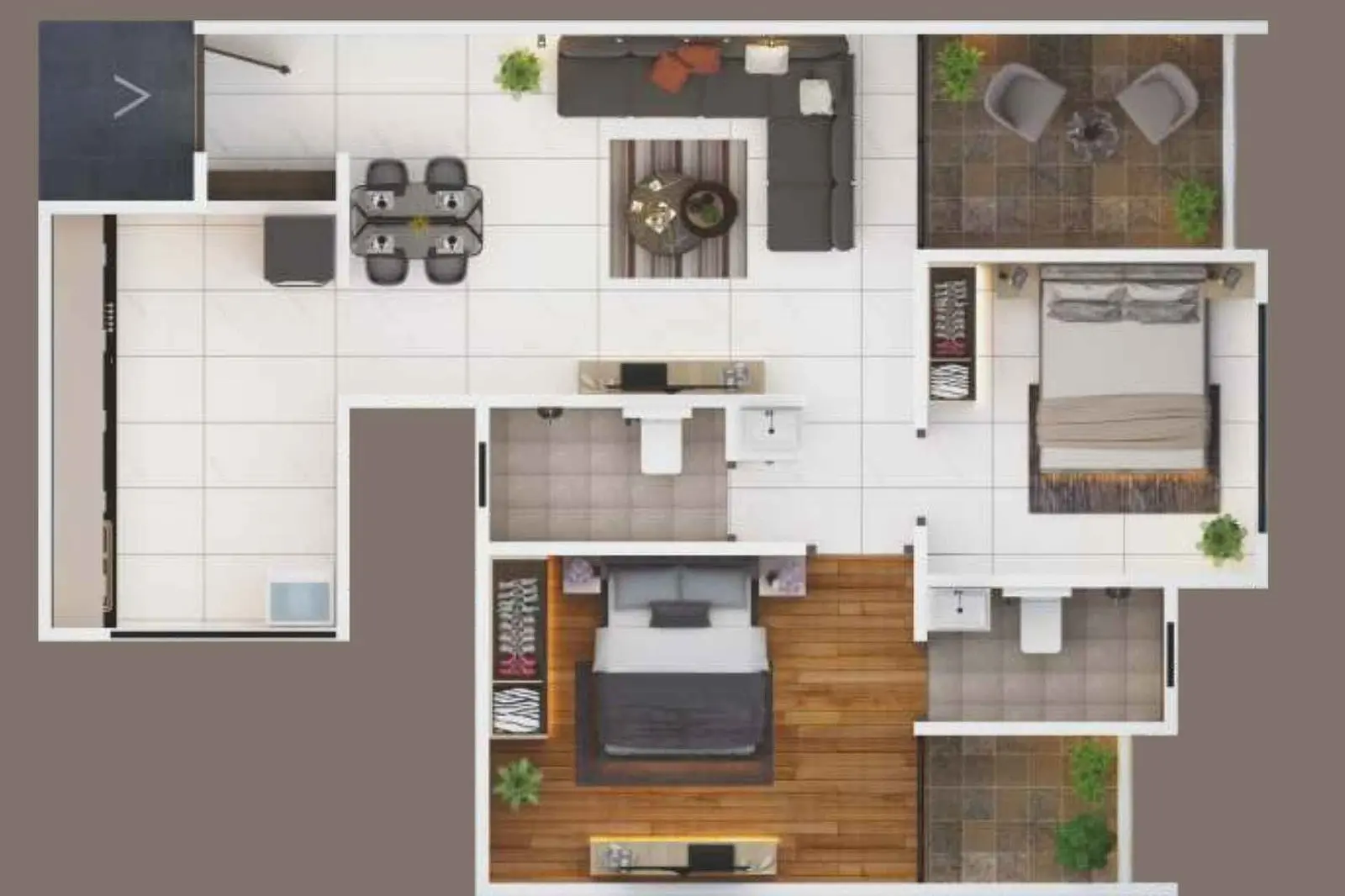 2 BHK