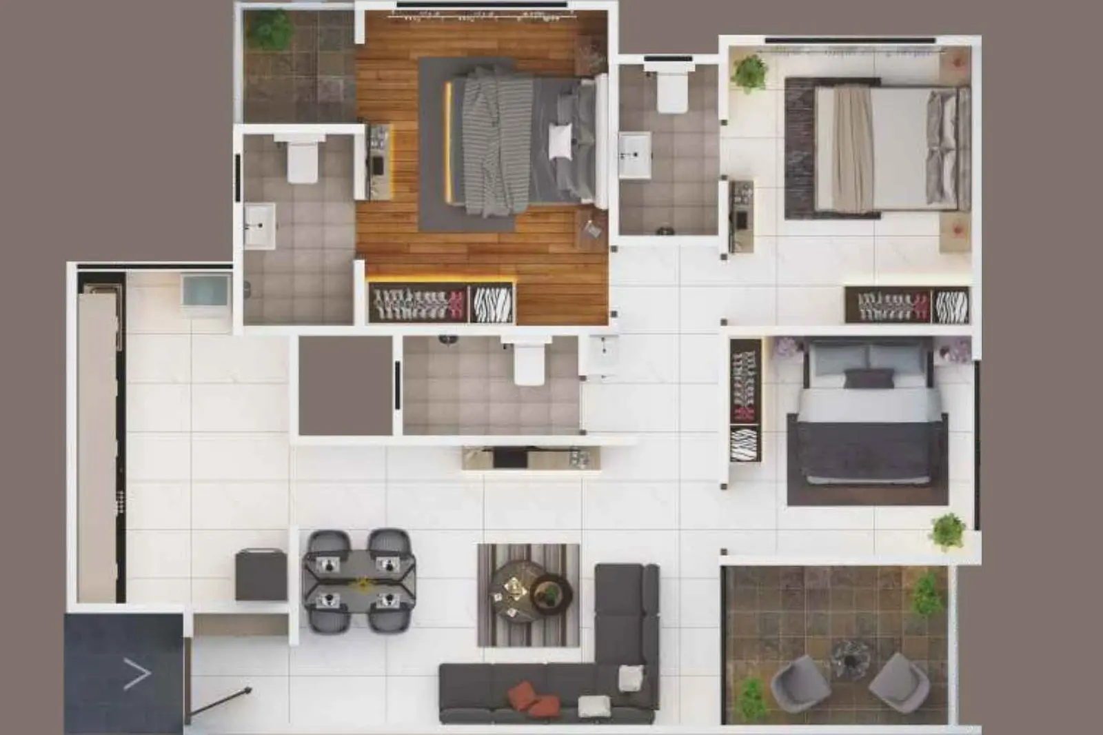 3 BHK