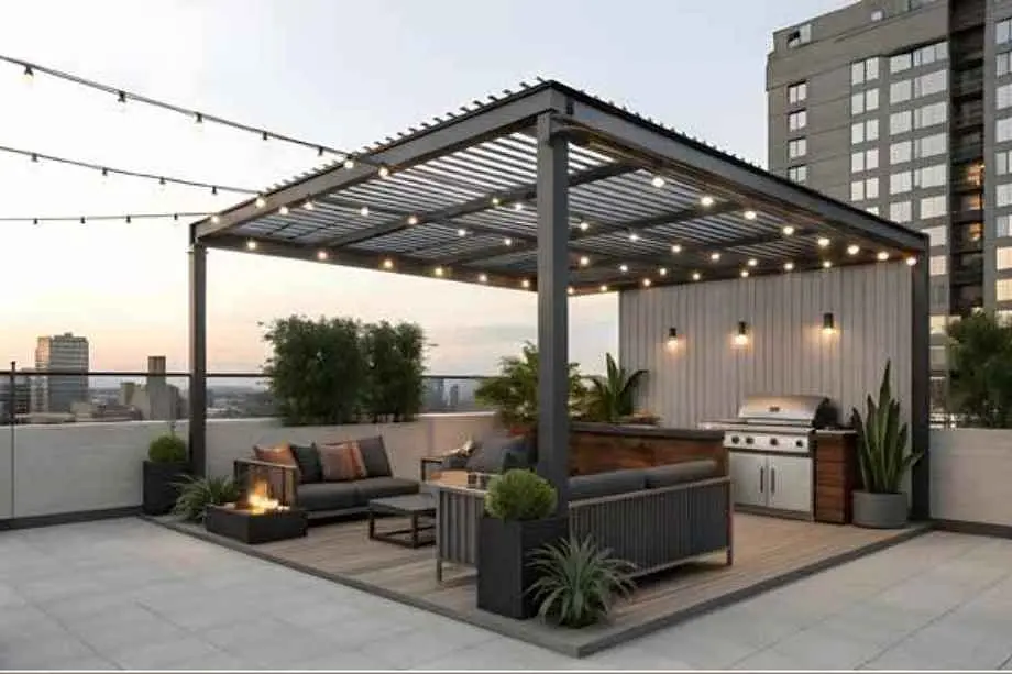 Om-Ekam-Amenities-Gazebo