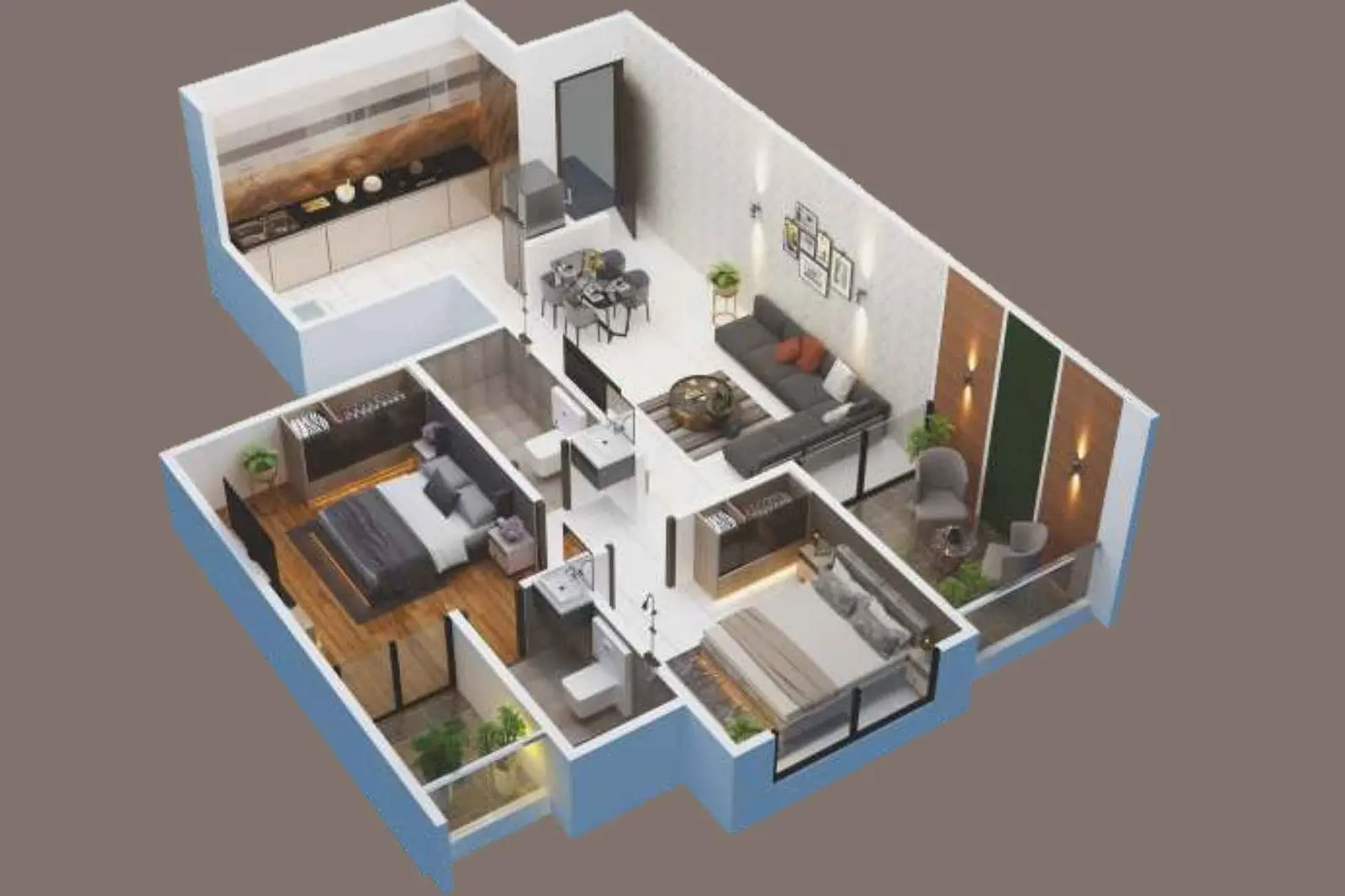 2 BHK