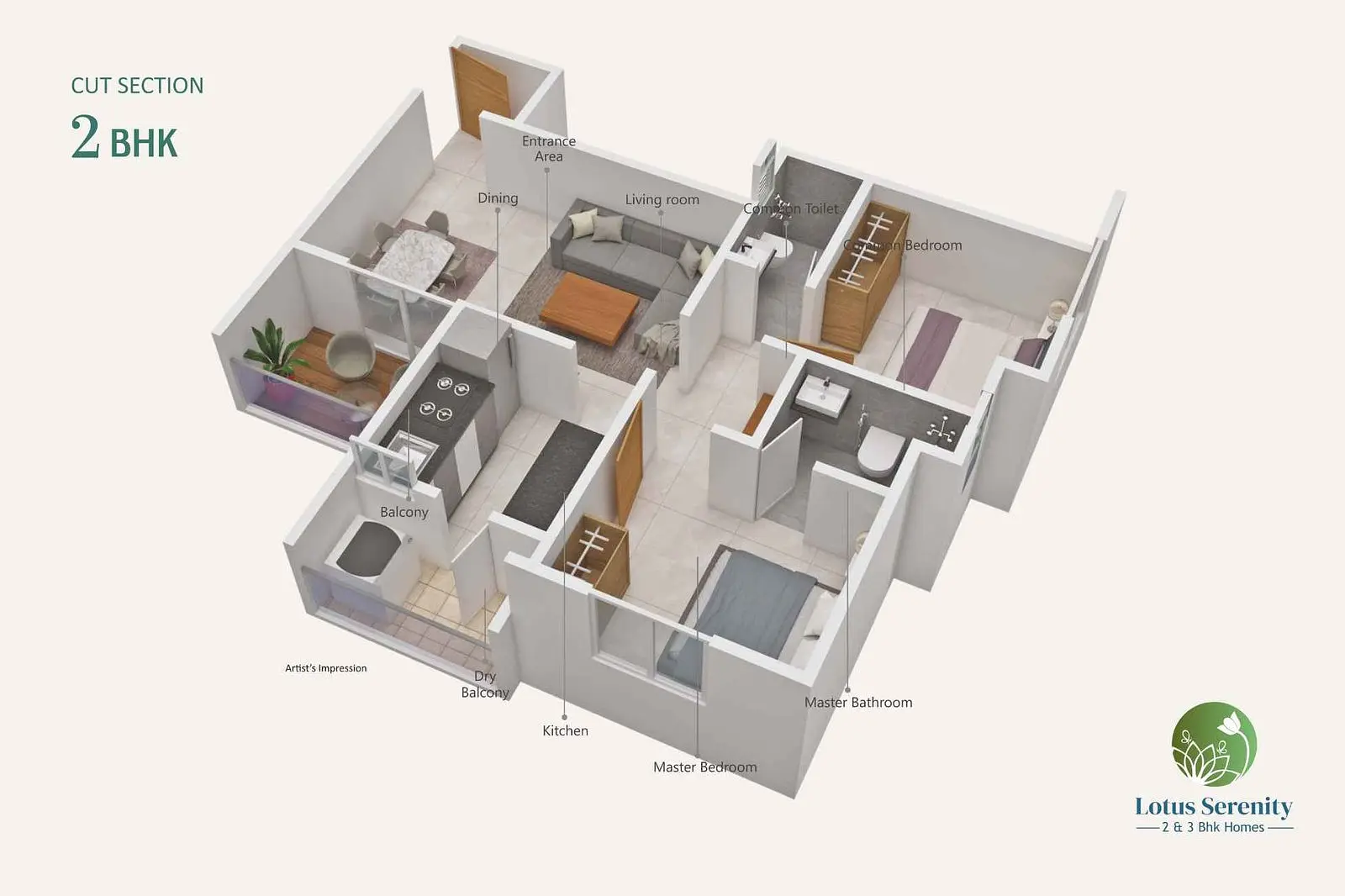2 Bhk