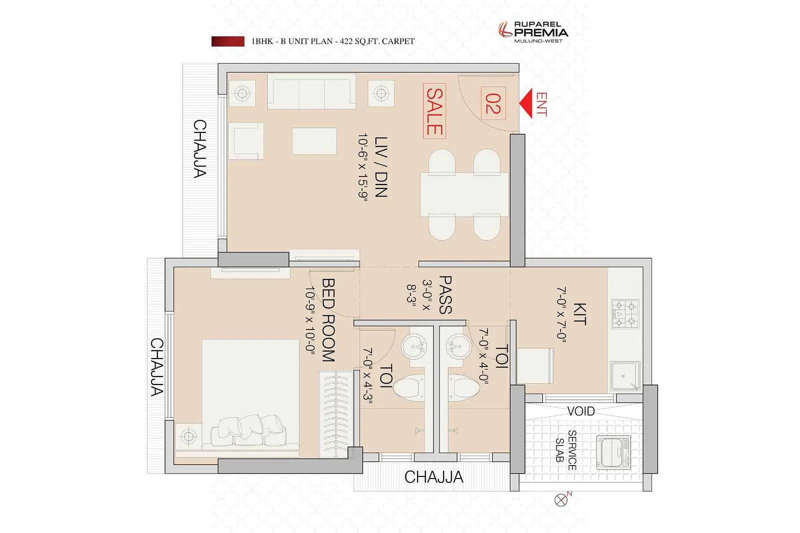 1 BHK