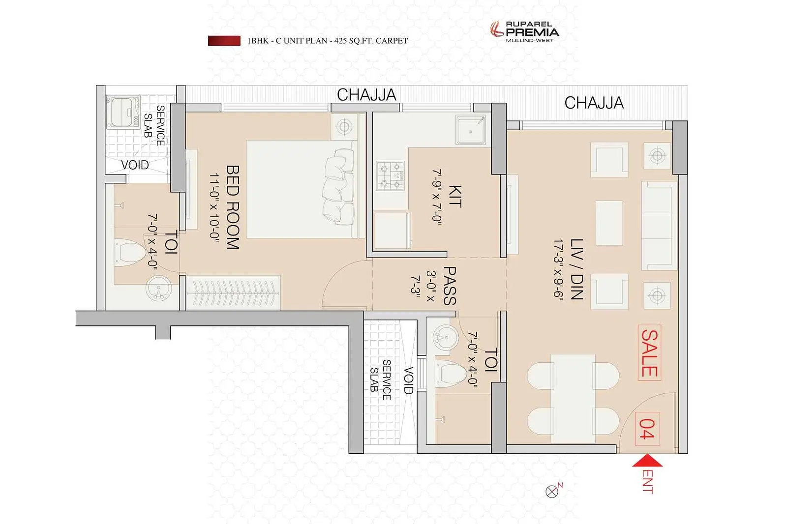 1 BHK