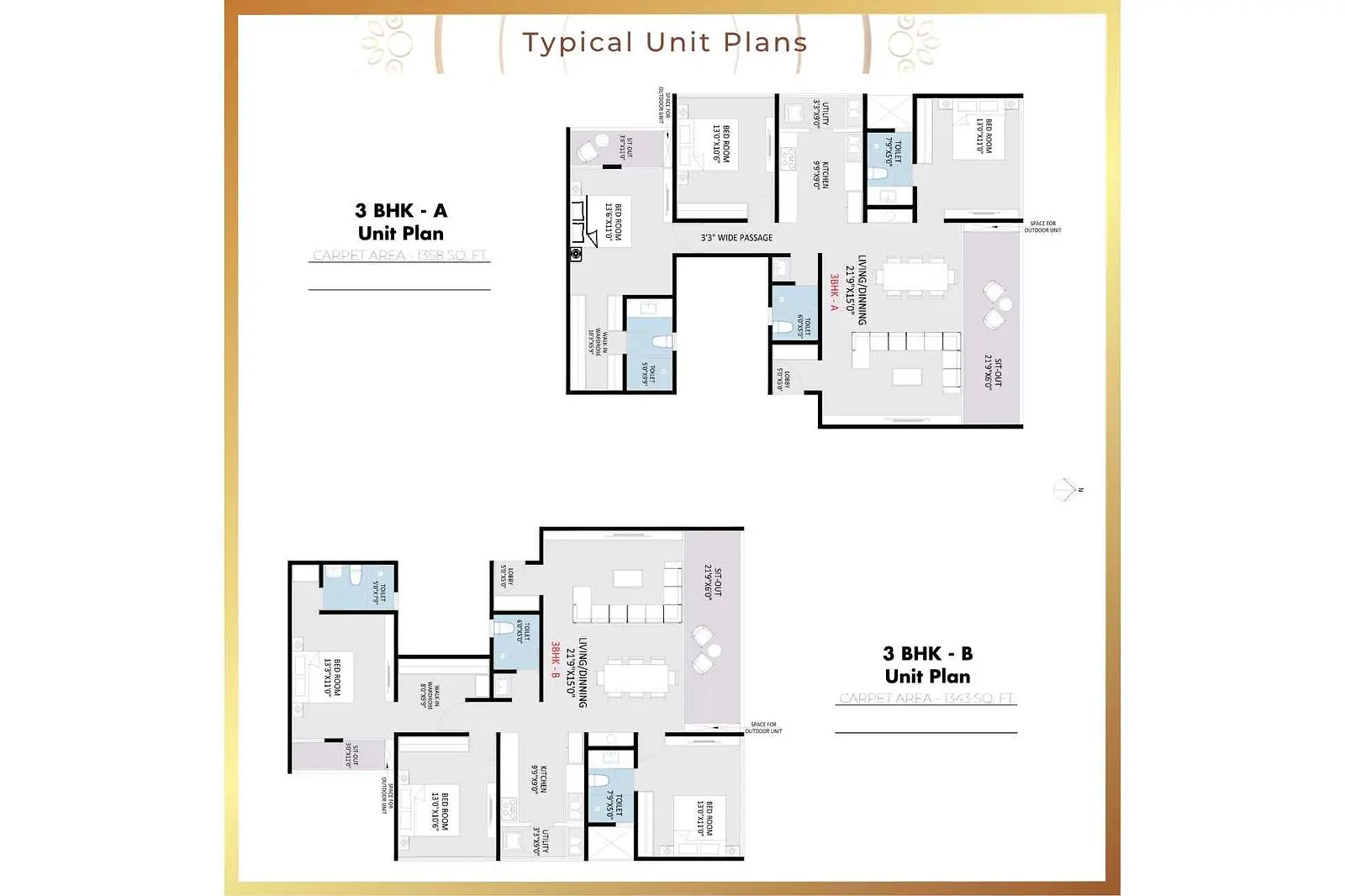 3 BHK