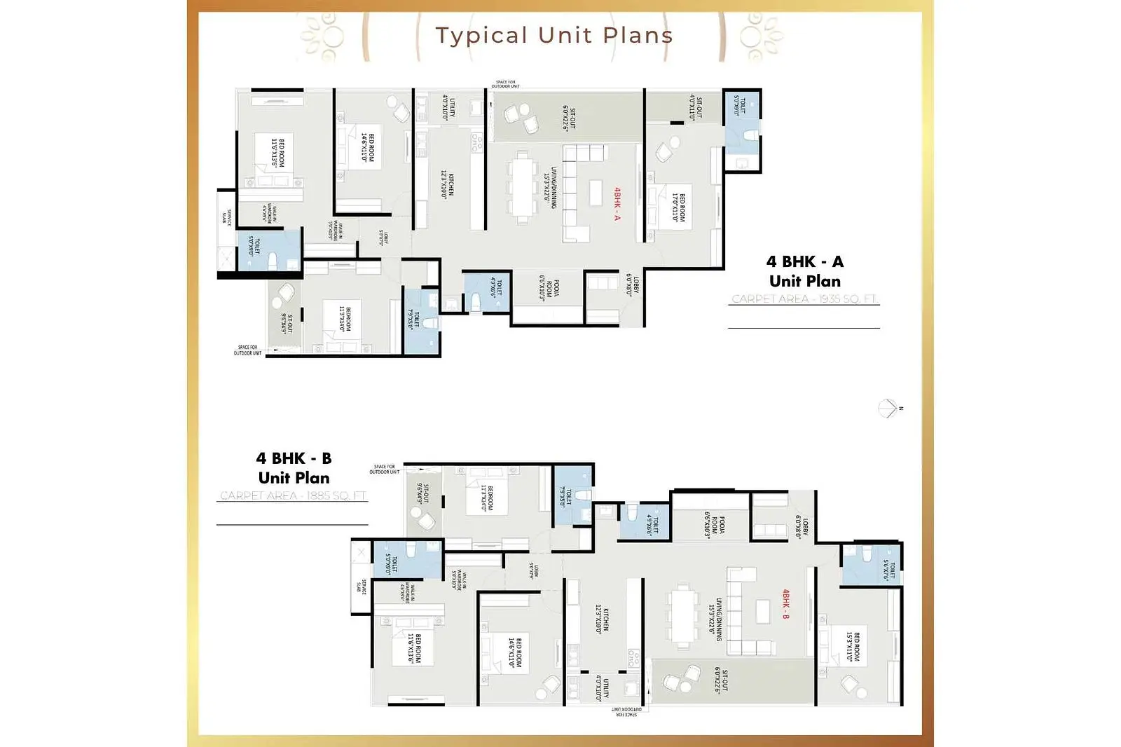 4 BHK