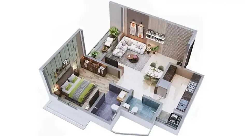 1 BHK