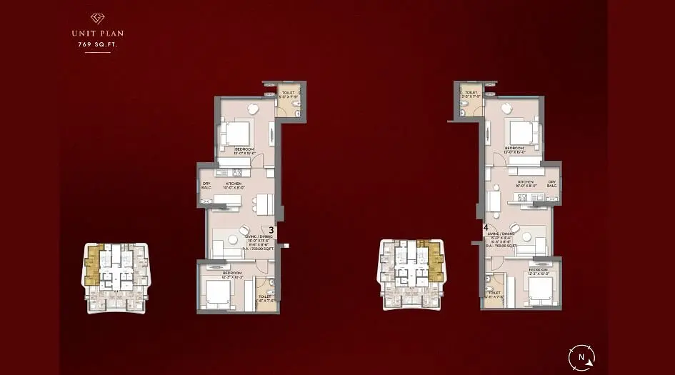 2 BHK