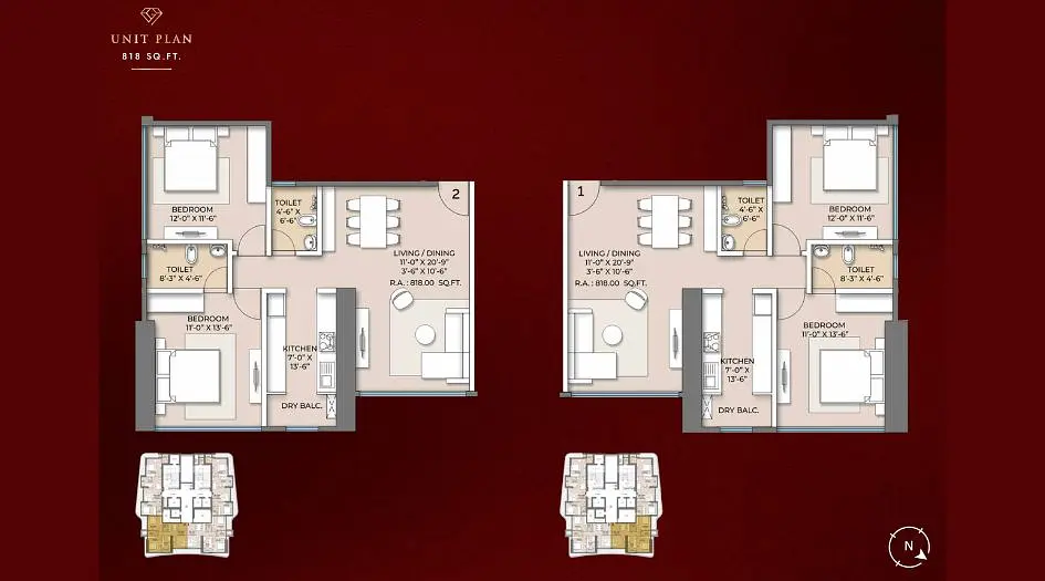 2 BHK