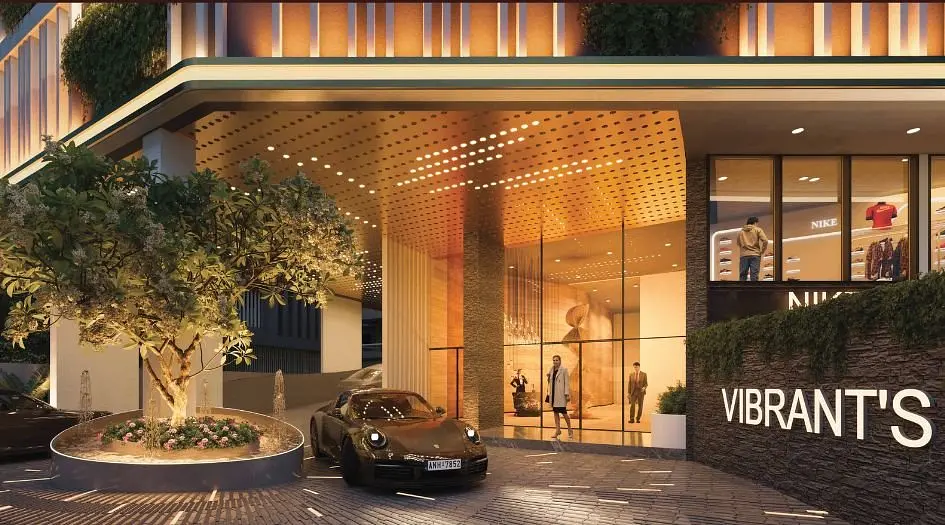 Vibrant-The-V-Mansion-Amenities-Driveway