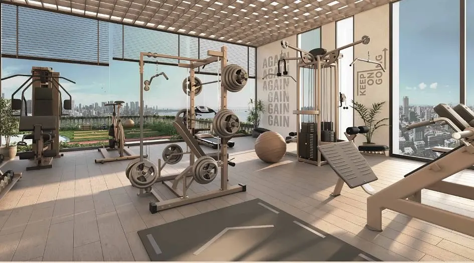 Vibrant-The-V-Mansion-Amenities-Driveway-Fitness-centre