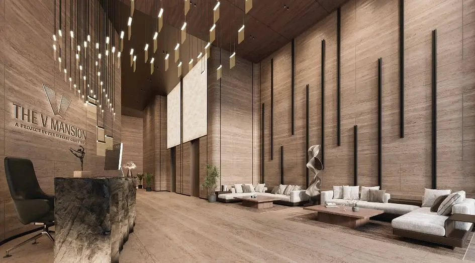 Vibrant-The-V-Mansion-Amenities-Lobby