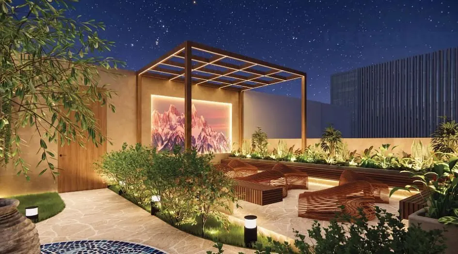 Vibrant-The-V-Mansion-Amenities-Seating-Area