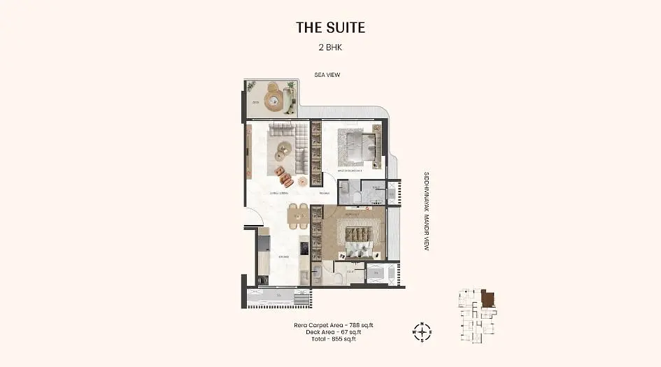2 BHK