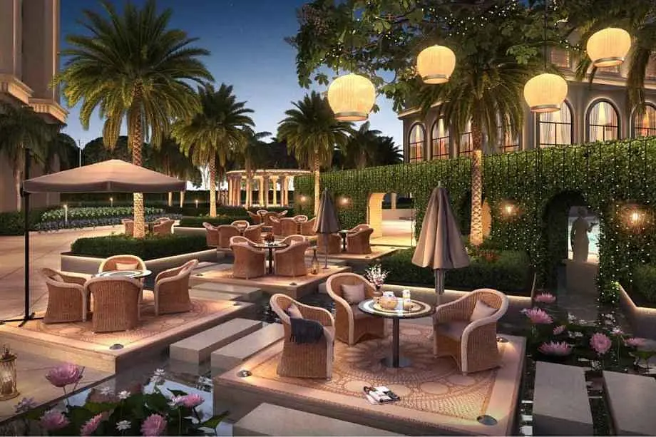 Casagrand-Roman-Town-Amenities-Poolside-Fresco-Dining-Lounge