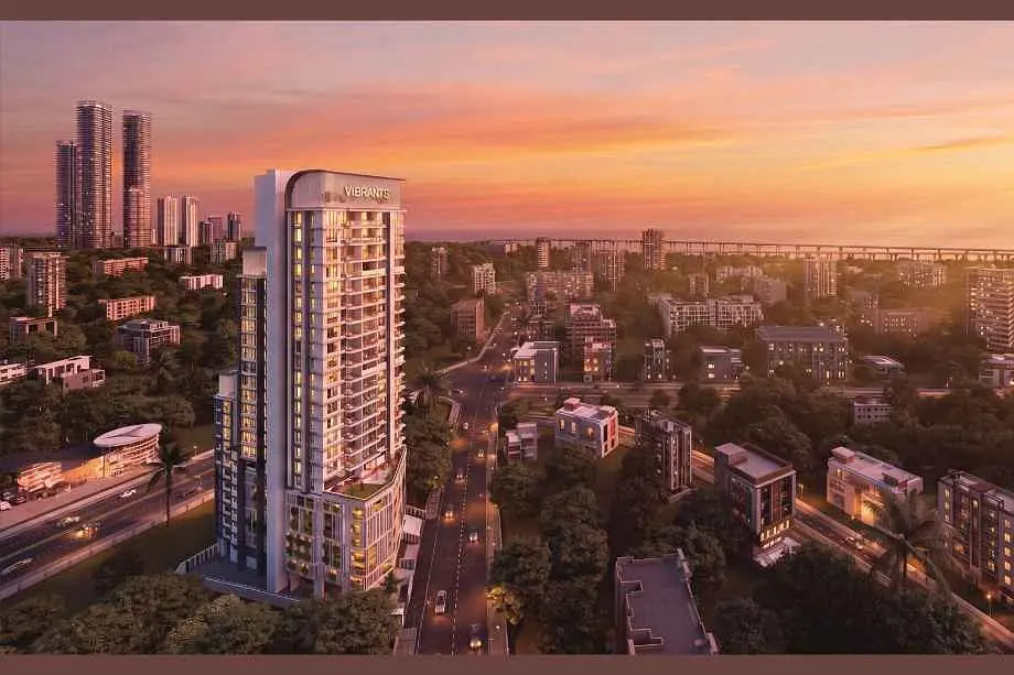 The-V-Mansion-Elevation-Image-Evening