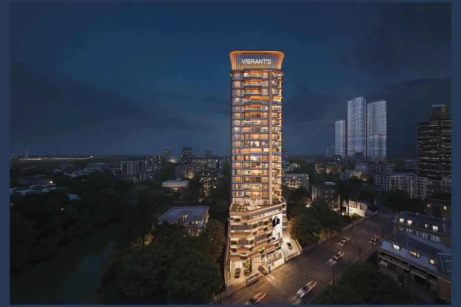 The-V-Mansion-Elevation-Image-Night