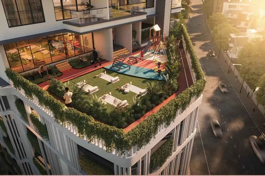 The-V-Mansion-Amenities-Yoga-&-Kids-Play-area
