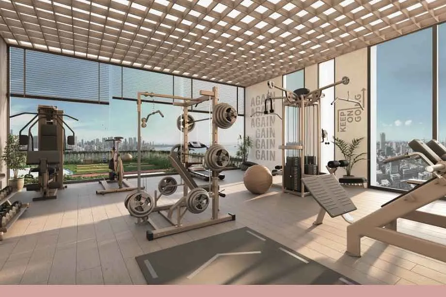 The-V-Mansion-Amenities-Gym